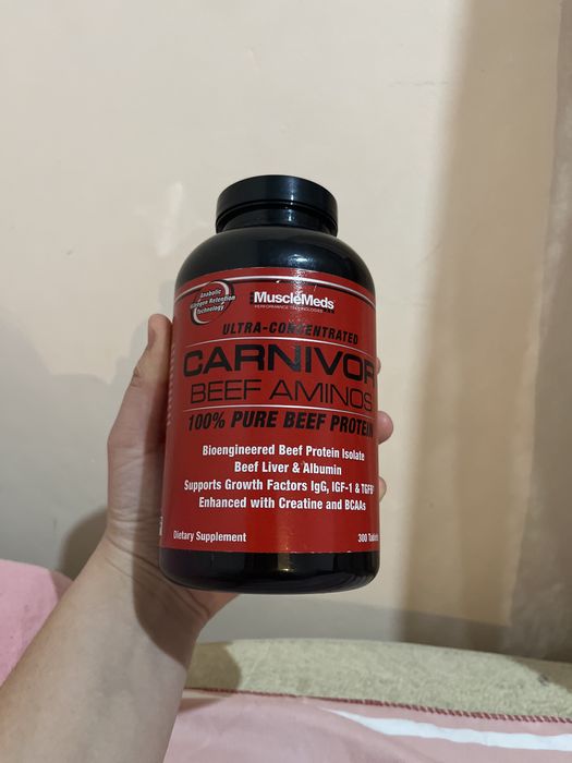 CARNIVOR beef aminos