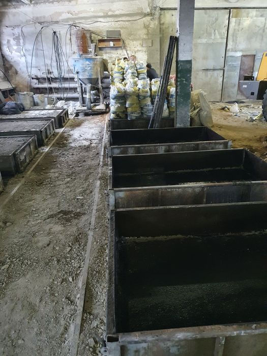 Оборудование для производства Газоблока