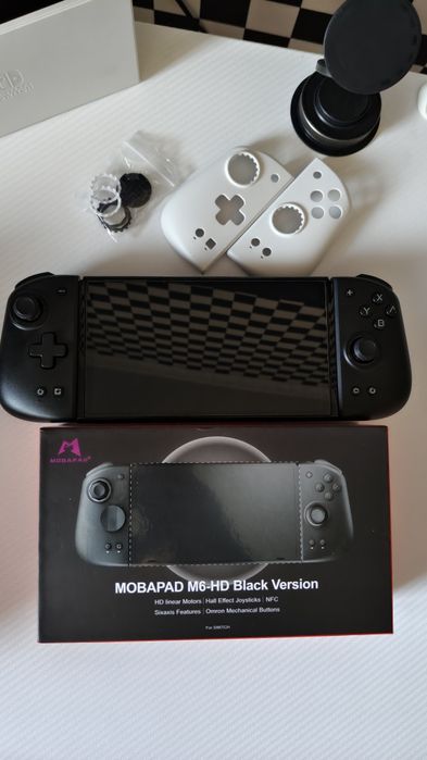 Nintendo Switch OLED (белый) - комплект