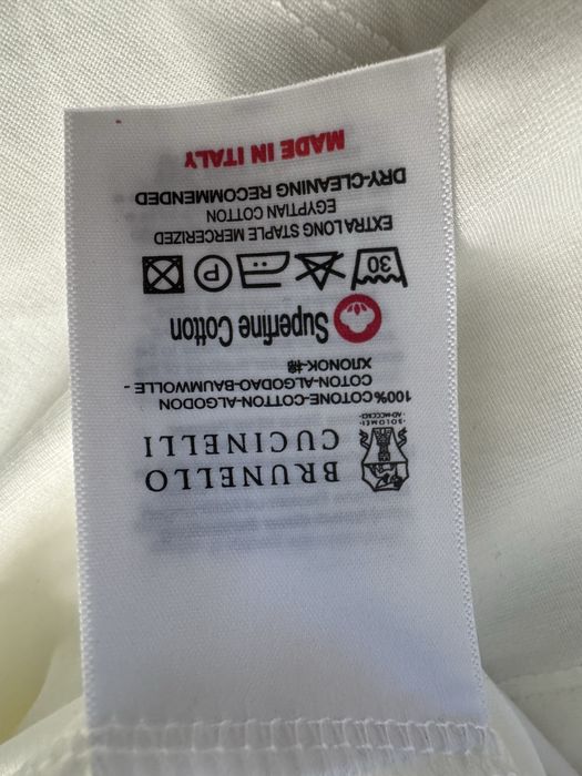 Brunello Cucinelli-Оригинална чисто  нова мъжка тениска ХЛ номер