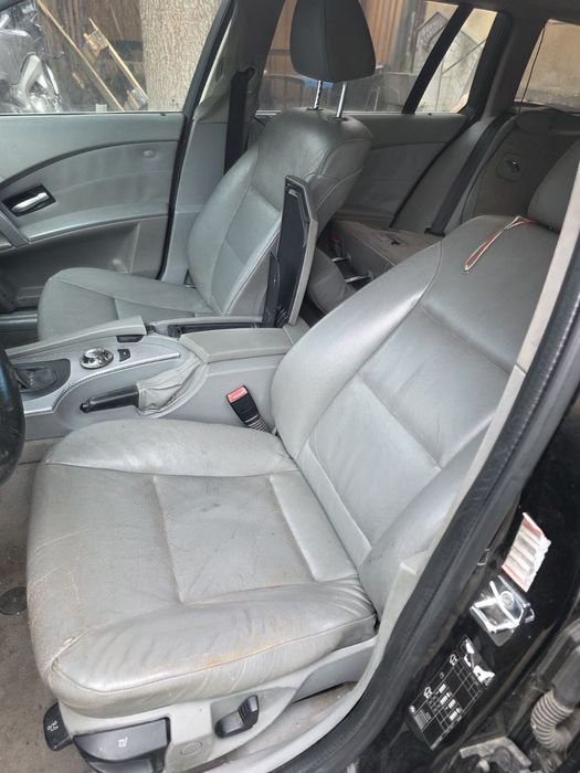 BMW 535D 272к.с. E61 НА ЧАСТИ Logic 7 M-pack