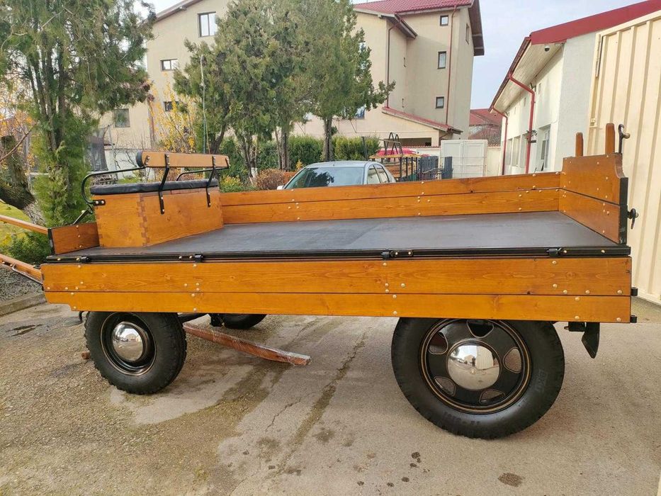 ATELAJ(CAMION) pentru 1 cal sau doi cai