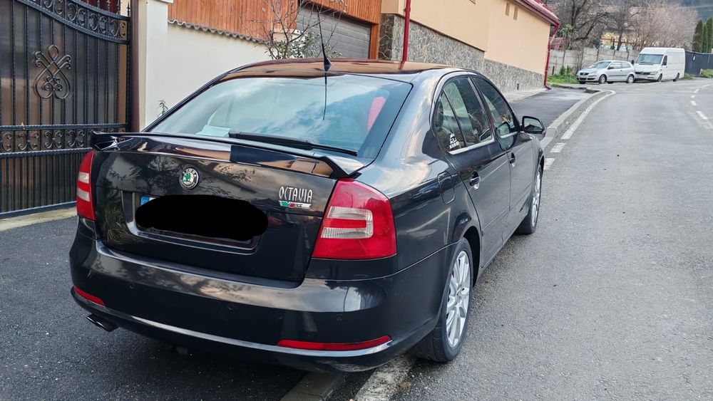Skoda Octavia 2 vRS 2.0 TDI