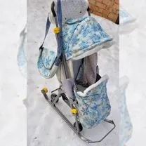 Продам санки детские