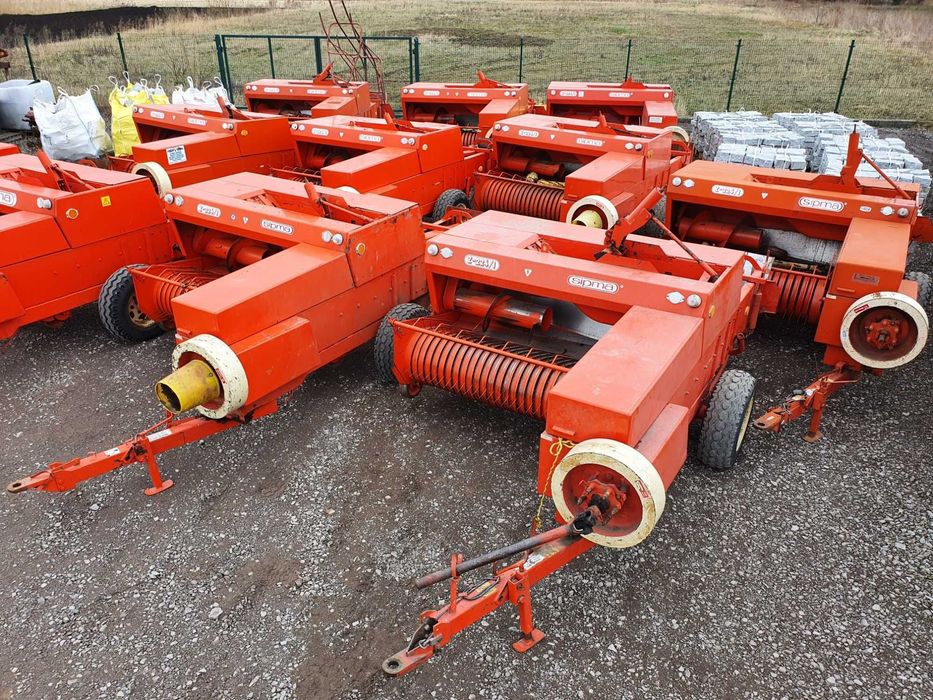 Пресс-подборщик Sipma Z224 из Европы