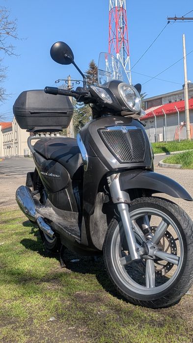Aprilia Scarabeo