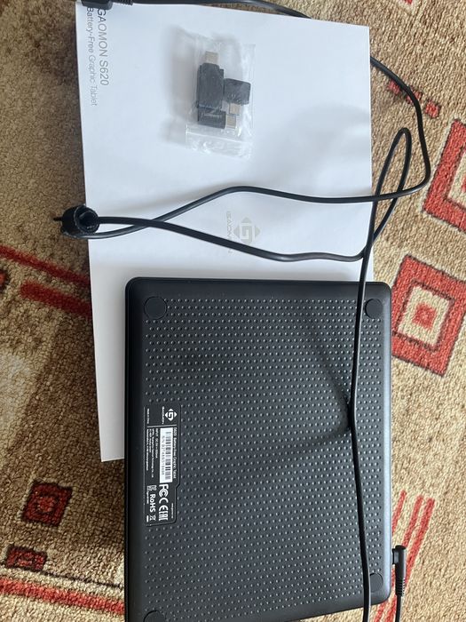 Планшет для рисования Gaomon S620