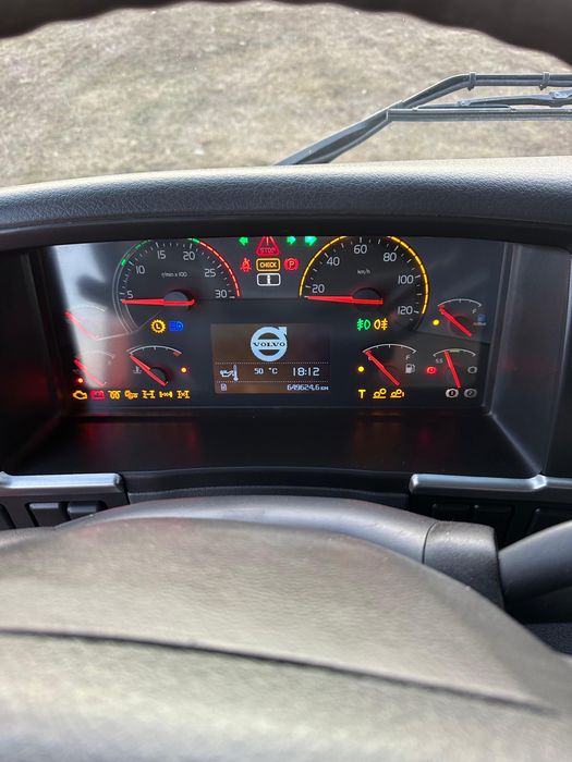 Cap tractor Volvo FM440 4X4