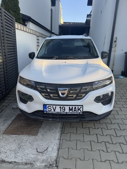 Dacia spring  Uber / Bolt , comision 10%