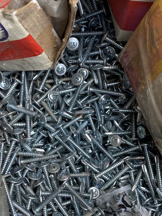 Саморезы по металу