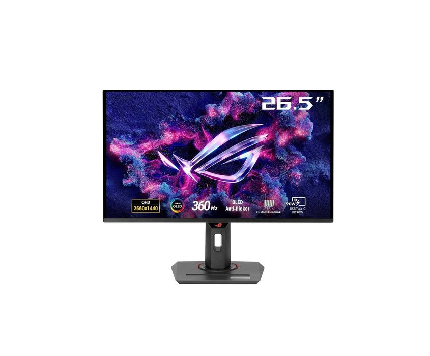 - Монитор ASUS ROG Strix QD-OLED XG27ACDNG 27" QHD 360Hz