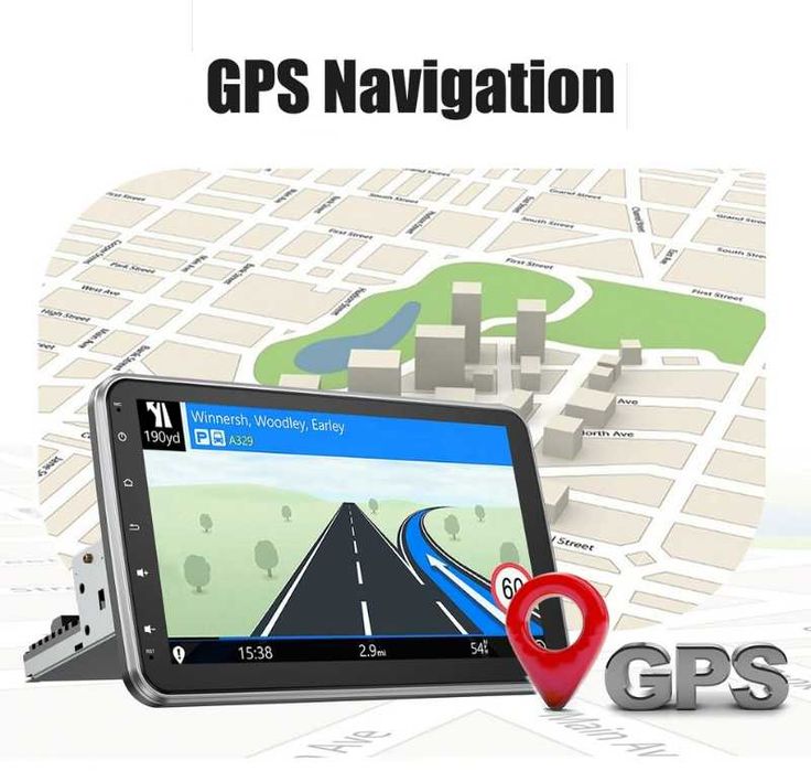 10.1” 1-DIN мултимедия с Android 14, 8-core CPU 6/128GB ,  4G/LTE, RDS, CarPlay и AndroidAuto