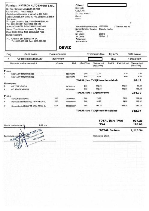 KADJAR 1.6 dci 4X4 Bose - schimb cu electric Zoe/e-208 după 2021