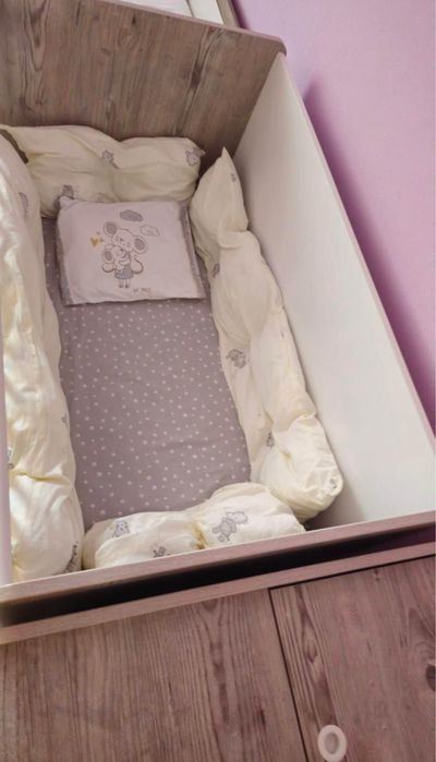 Бебешка кошара използвана 6 месеца. Много запазена