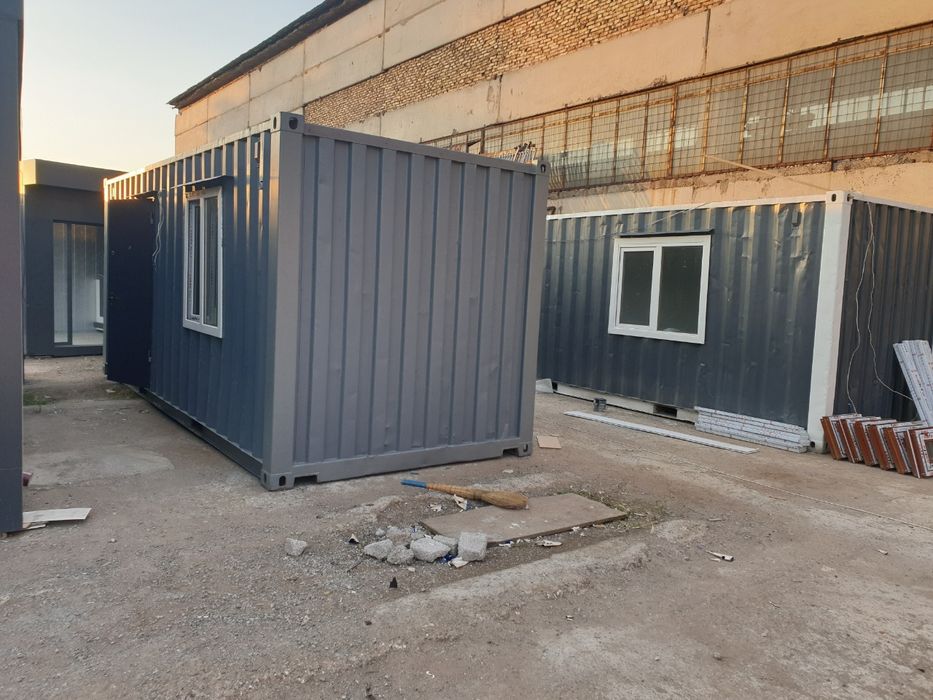 tayyor контейнер konteyner uy ofislar