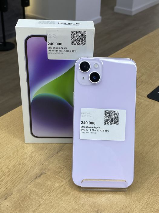 iPhone 14 Plus, 128GB, 85%, Рассрочка 0-0-12