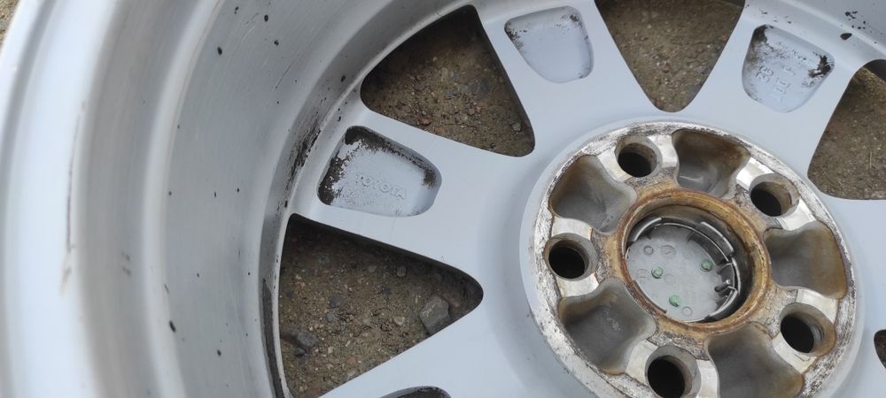 Диск 1шт. Оригинал.R17. Lexus. Toyota