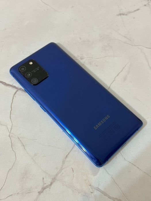 Samsung Galaxy S10 Lite Синий