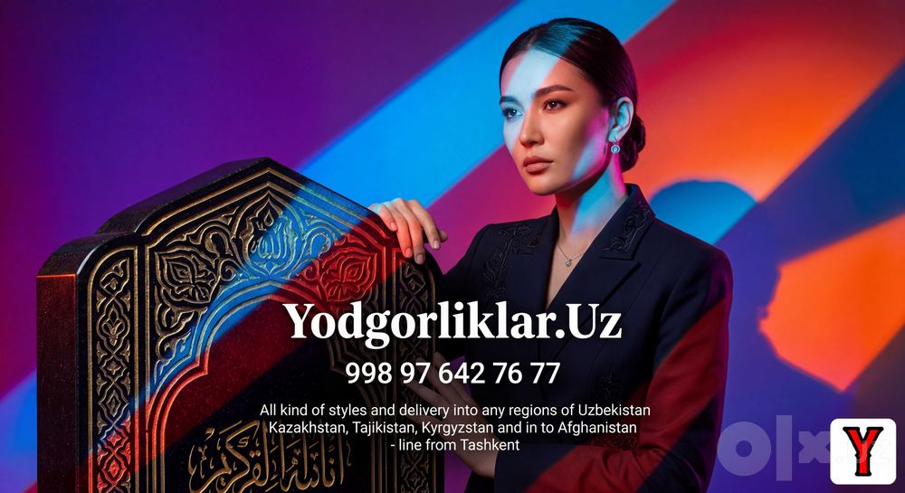 Granit Qabr Toshlari Navoi - Надгробные Камни Наваи Yodgorliklar.Uz
