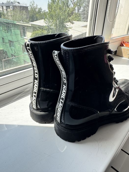 Резиновые ботинки Karl Lagerfeld оригинал