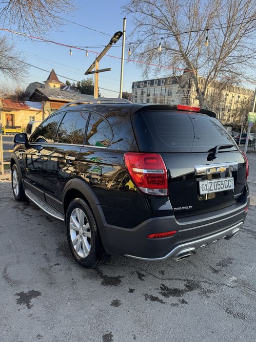 Captiva 4 2.4 AT Toza Probeg halol ( Qora Buqa)