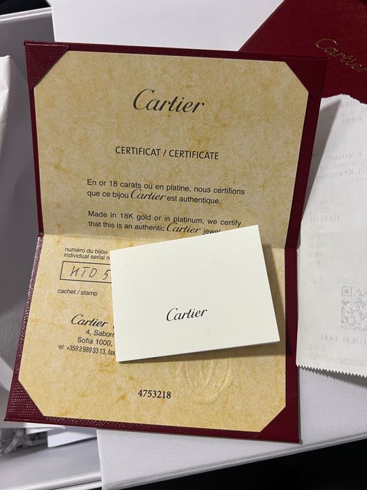 Cartier Trinity bracelet оригинал