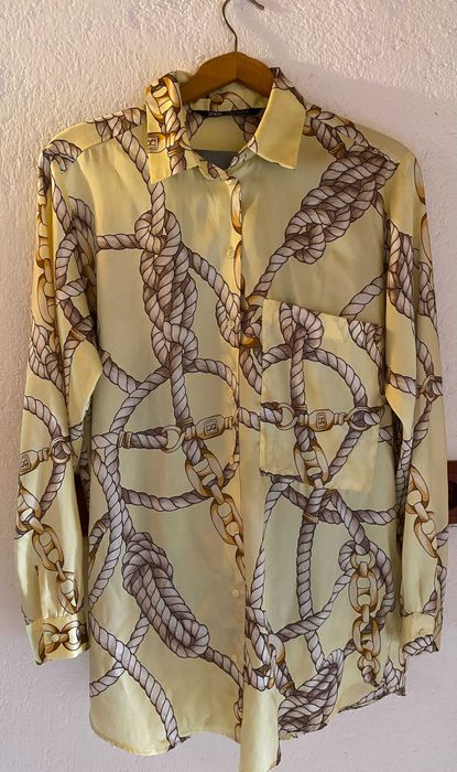 Риза ZARA нова L. размер