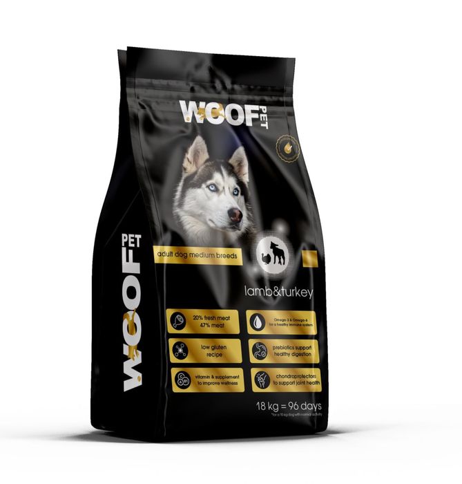 Сухие кома для собак и кошек