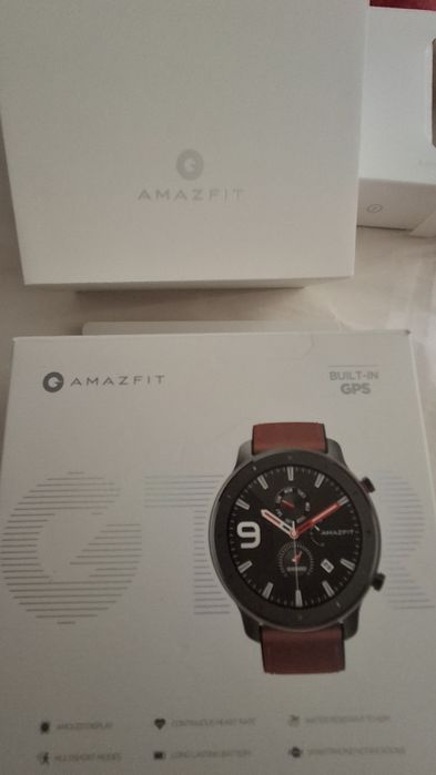 Смарт часовник Amazfit GTR 47mm
