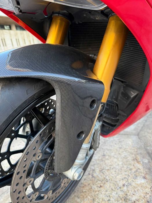 Ducati Supersport S – Ohlins, Quickshifter, Evacuare Akrapovic