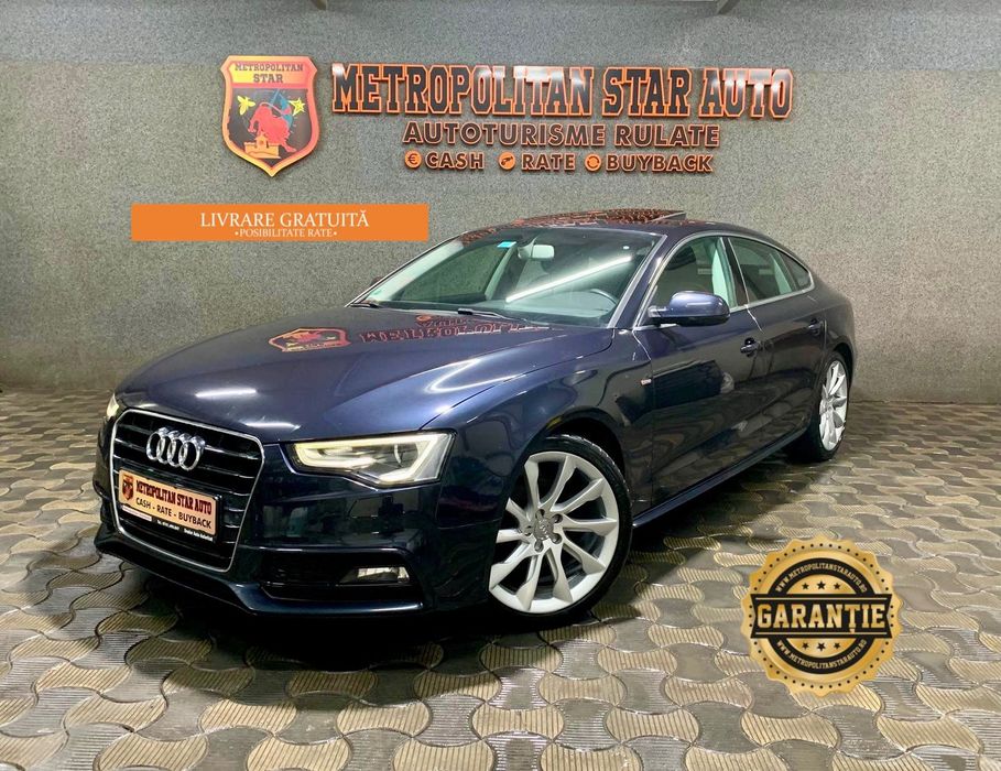 Audi A5 Audi A5 Sline 2014 Euro5 GARANTIE