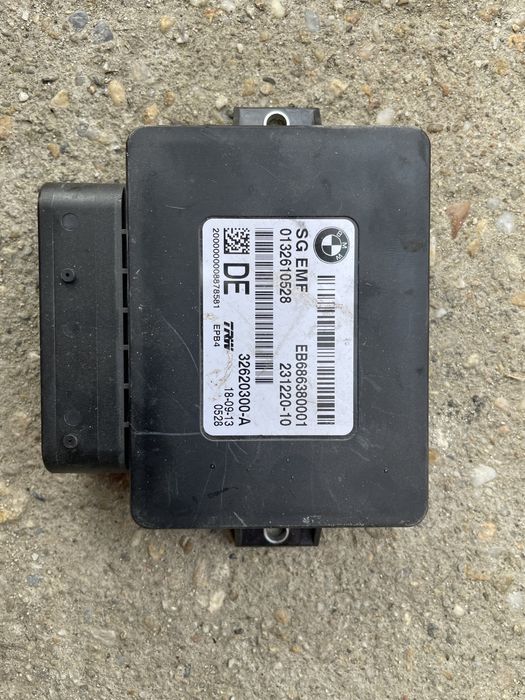 Modul frana de mana BMW f10 EB 686 380 011