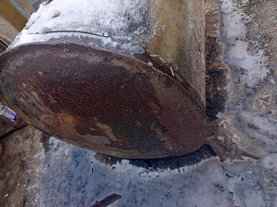 Продам большое бочку срочно