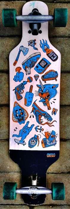 Vand longboard Oxelo 82 cm.