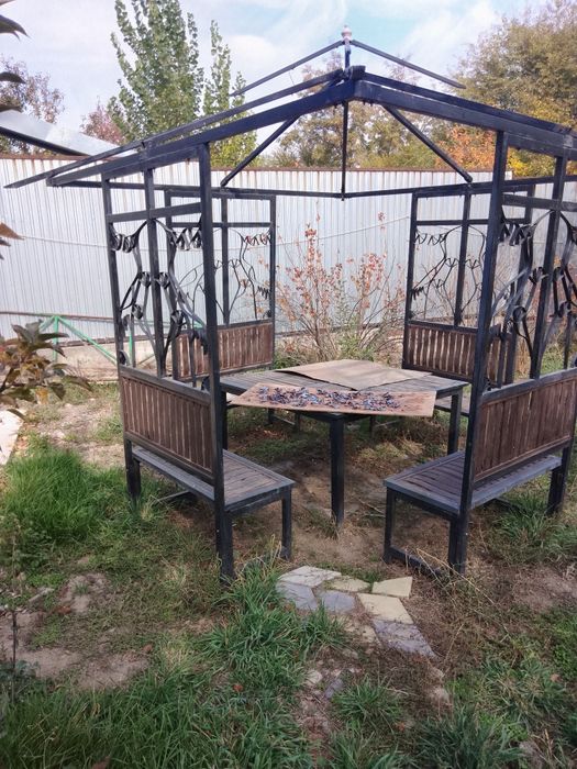 Беседка садовая - разборная