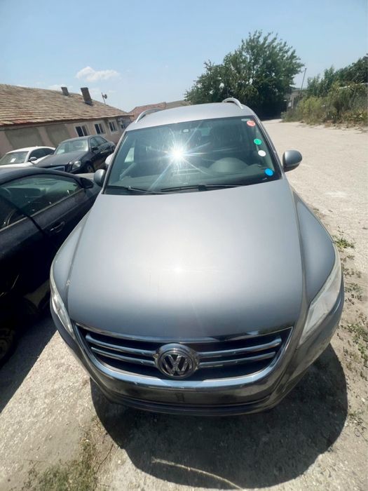 На ЧАСТИ Vw Tiguan 2010г 4-motion автомат DSG 2.0TDI