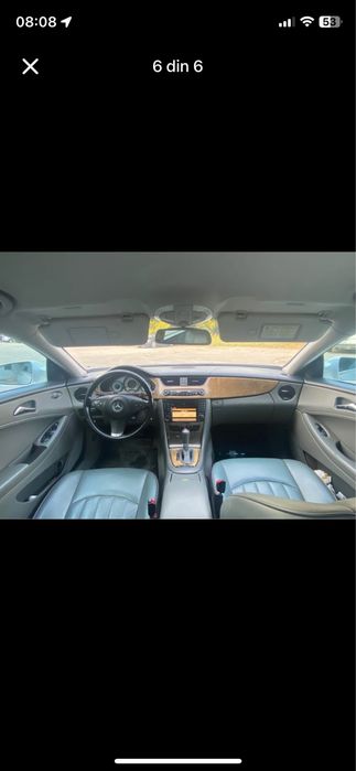 Vand Mercedes CLS 350 CDI  consum 8..9 urban si extra urban