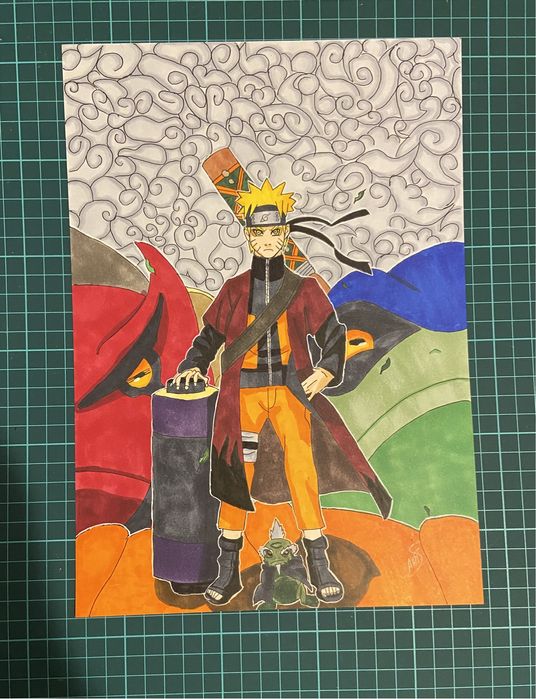 рисунки на аниме герои