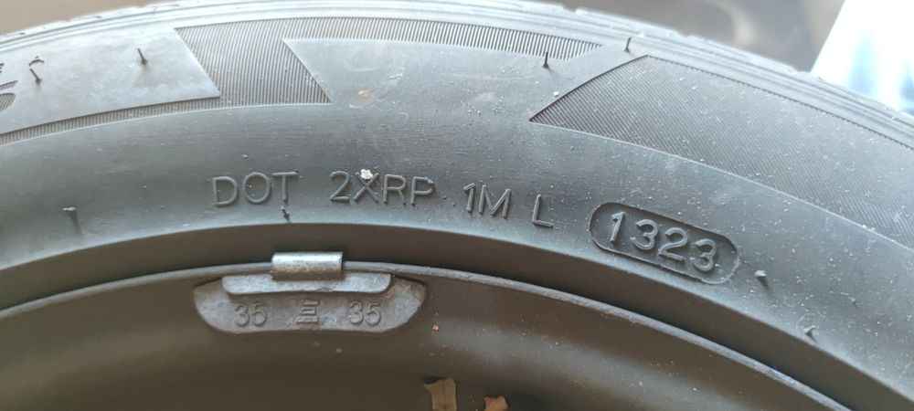 4 buc: Jante tabla 5x100 pe 16 inch, echipate cu anvelope 205/55R16