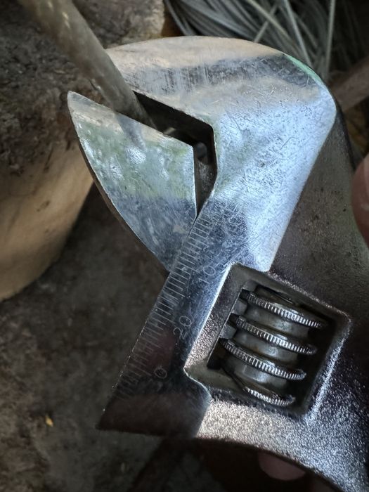 Тросc стальной, диаметр 4.5-5 мм