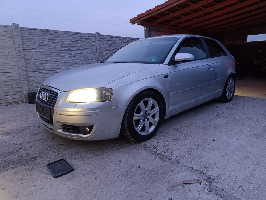 Audi A3 Quattro 2007 2.0tdi bmn 4x4