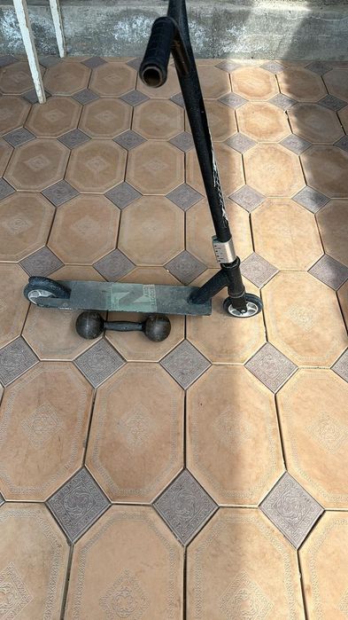 Самокат трюковой