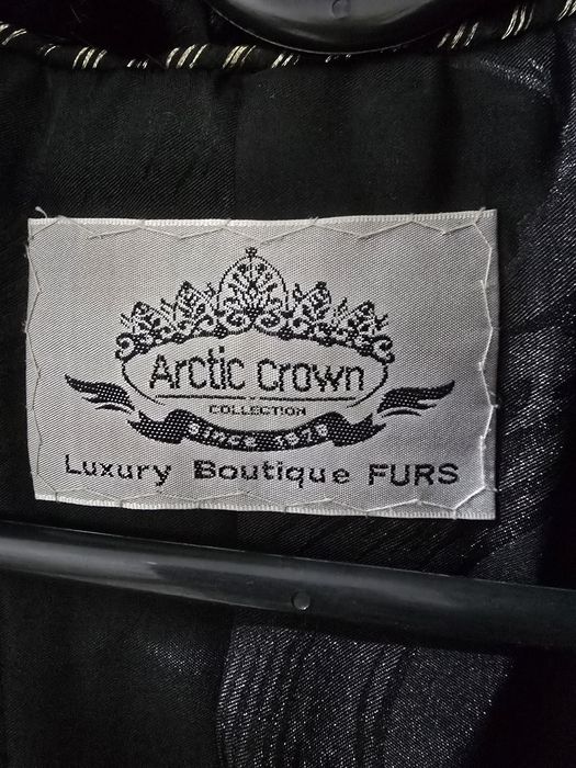 Шуба норковая б/у