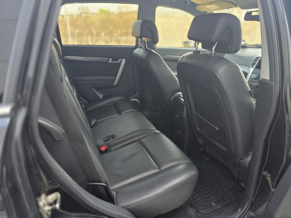 Chevrolet Captiva 2010 2.0 diesel 150 cai euro 5 4x4 7 locuri automat