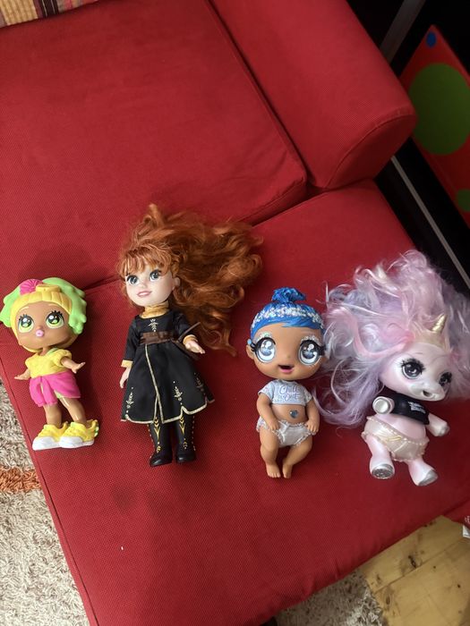 Vand diverse  papusi