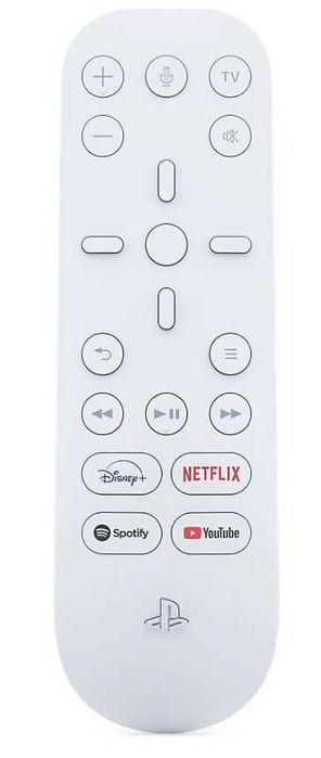 PlayStation 5 Slim Disc Edition + 1 DualSense контролер и Media Remote