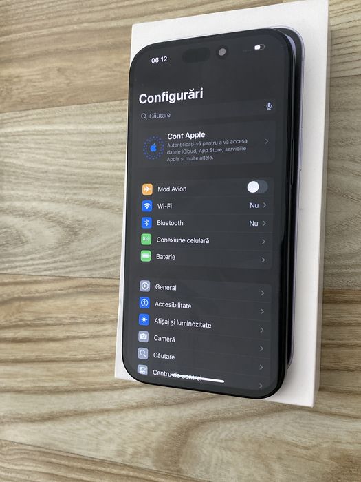 iPhone 15 , memorie 128 GB