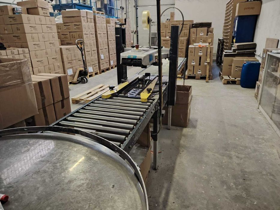 Linie profesionala de etichetare automata