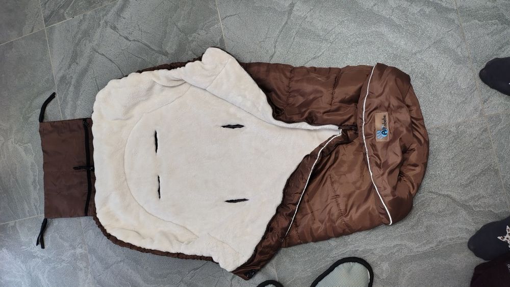 Sac de protecție frig de atașat la carucior