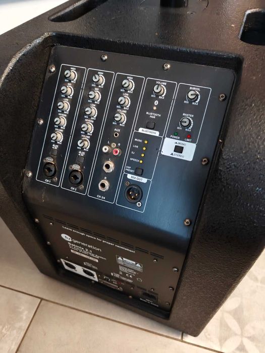 Boxe PA Fun Generation Satmix 2.1 cu Bluetooth